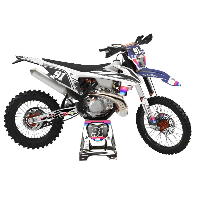 Különleges ajánlat [ Maciag Offroad ] Kit Déco Race 10 KTM EXC TPI 250 20-
