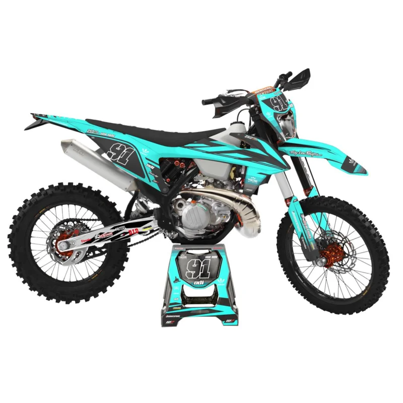 Vedd meg most [ Maciag Offroad ] Kit Déco Race 8 KTM EXC TPI 250 20-