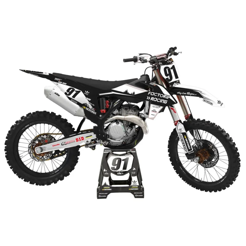 [ Maciag Offroad ] Kit Déco Race 3 KTM SX-F 250 19- Szuper akció