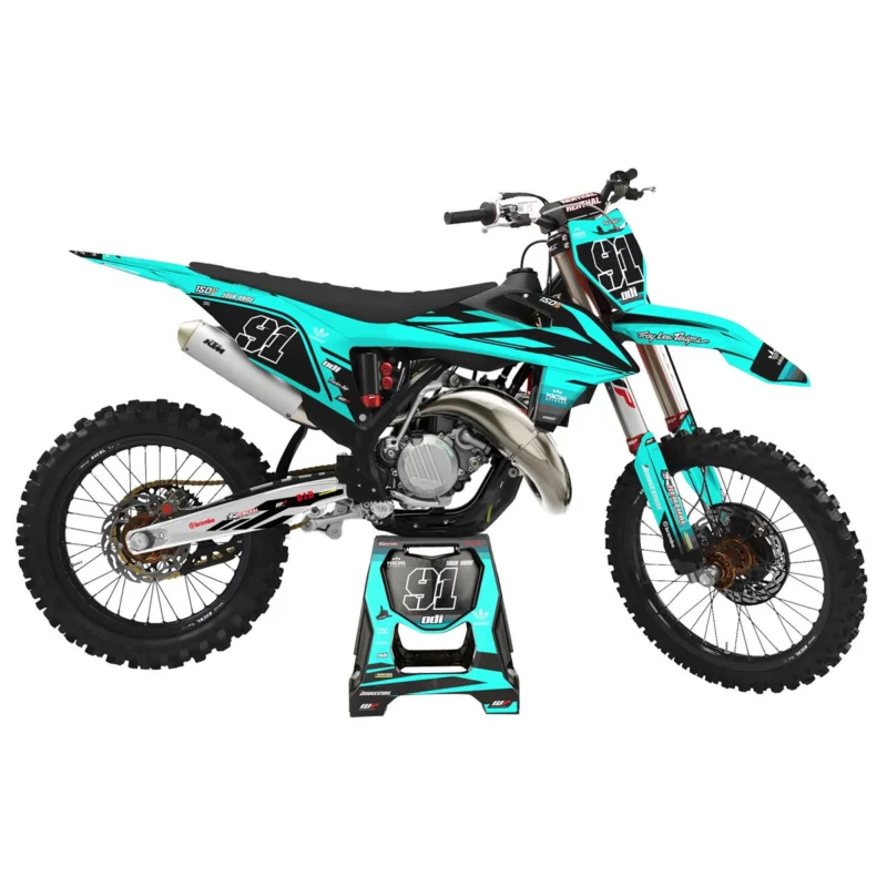 [ Maciag Offroad ] Kit Déco Race 8 KTM SX 150 19- Bestseller