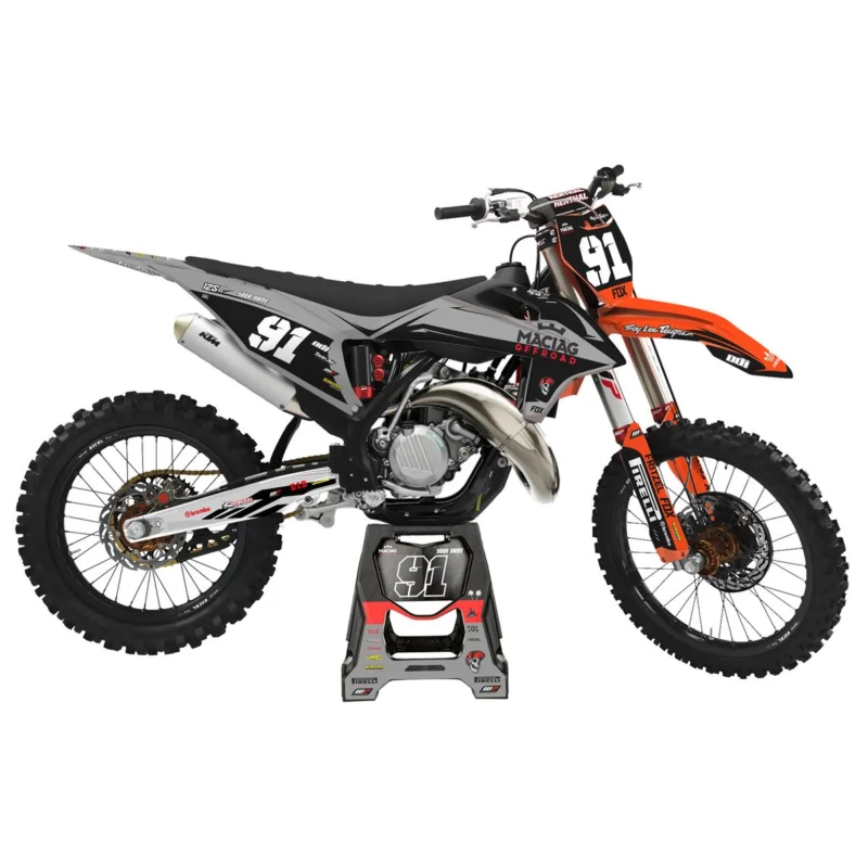 Nézd meg most [ Maciag Offroad ] Kit Déco Race 18 KTM SX 125 19-