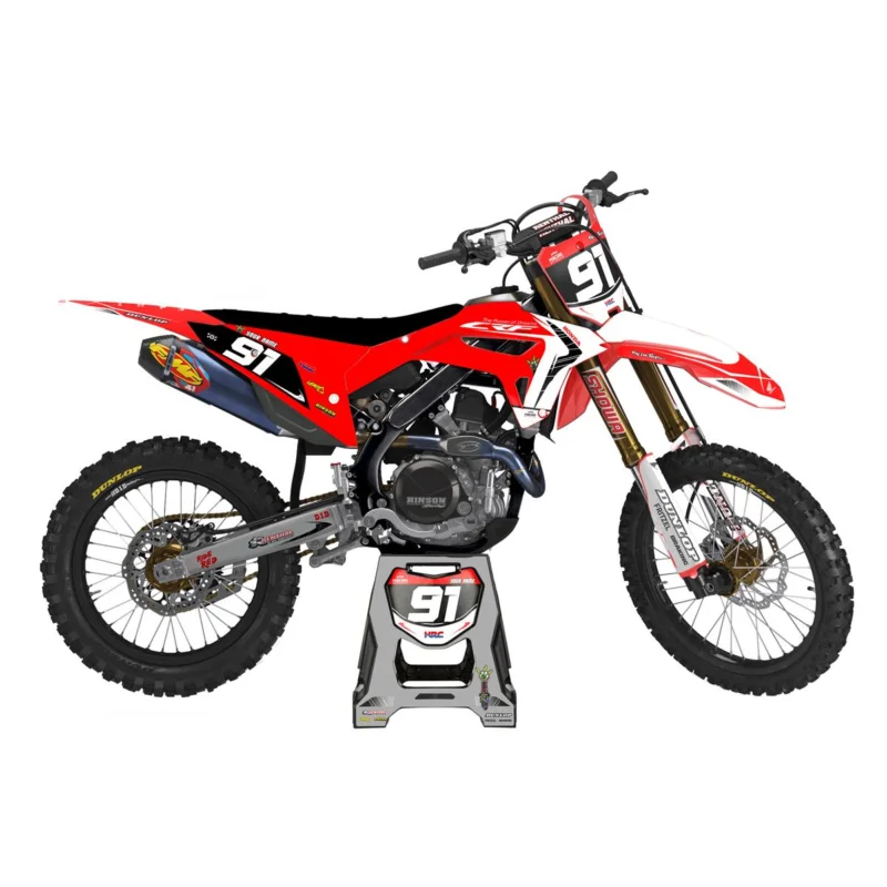 [ Maciag Offroad ] Kit Déco Race 16 Honda CRF 450R 21-24 Expressz kézbesítés