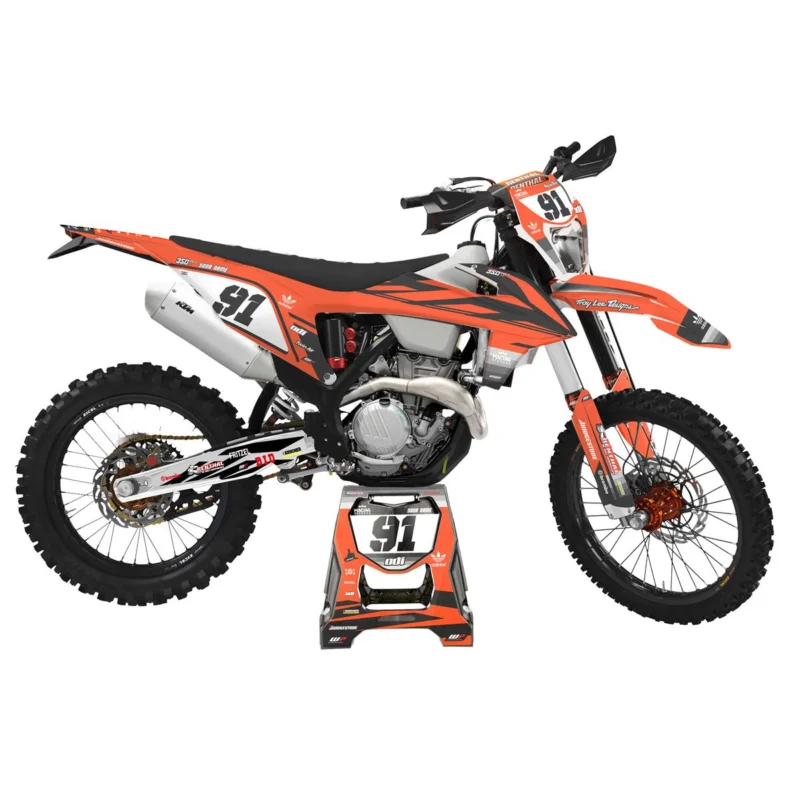 [ Maciag Offroad ] Kit Déco Race 7 KTM EXC-F 350 20- Azonnali szállítás