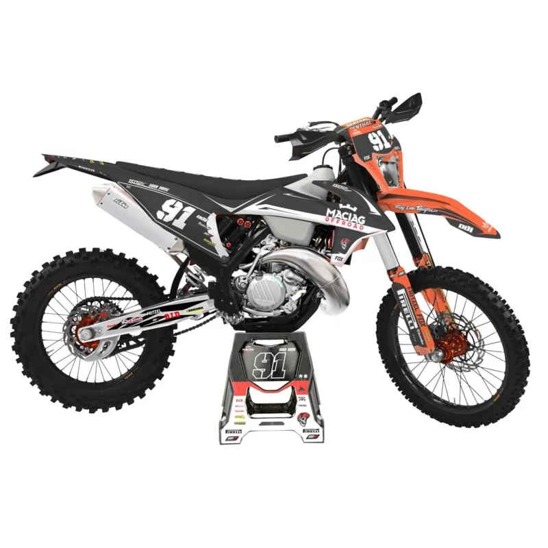 [ Maciag Offroad ] Kit Déco Race 17 KTM EXC TPI 150 20- Újdonság