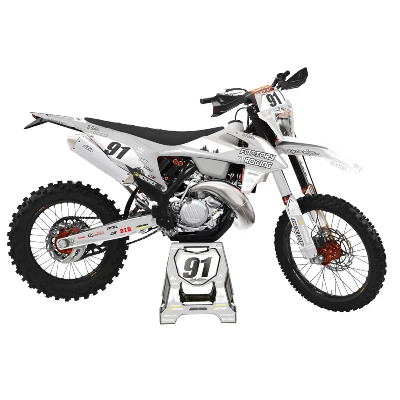 Vedd meg online [ Maciag Offroad ] Kit Déco Race 4 KTM EXC TPI 150 20-