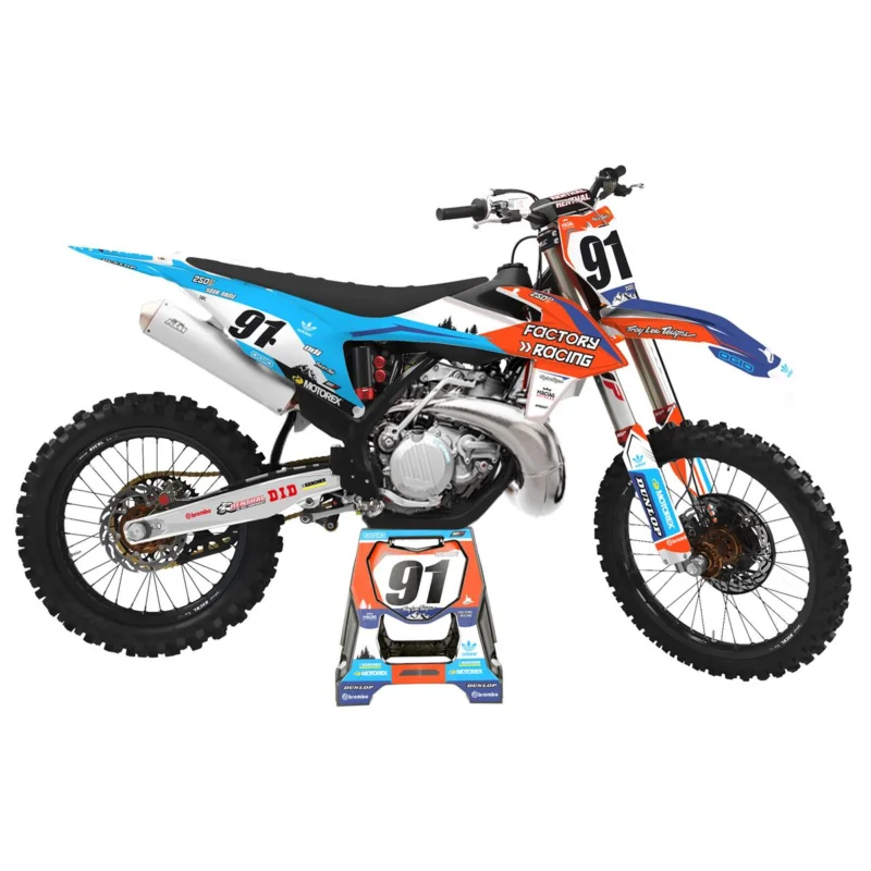 Azonnal elérhető [ Maciag Offroad ] Kit Déco Race 1 KTM SX 250 19-