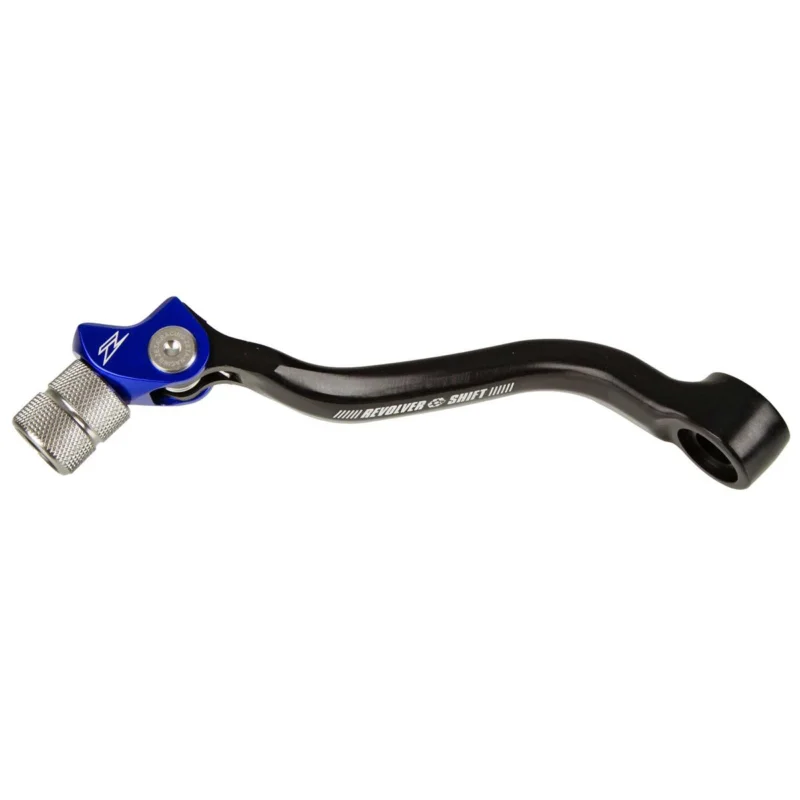 [ Zeta ] Sélecteur de Vitesse Revolver Husqvarna TC 85 15-17, Noir/Bleu Végkiárusítás