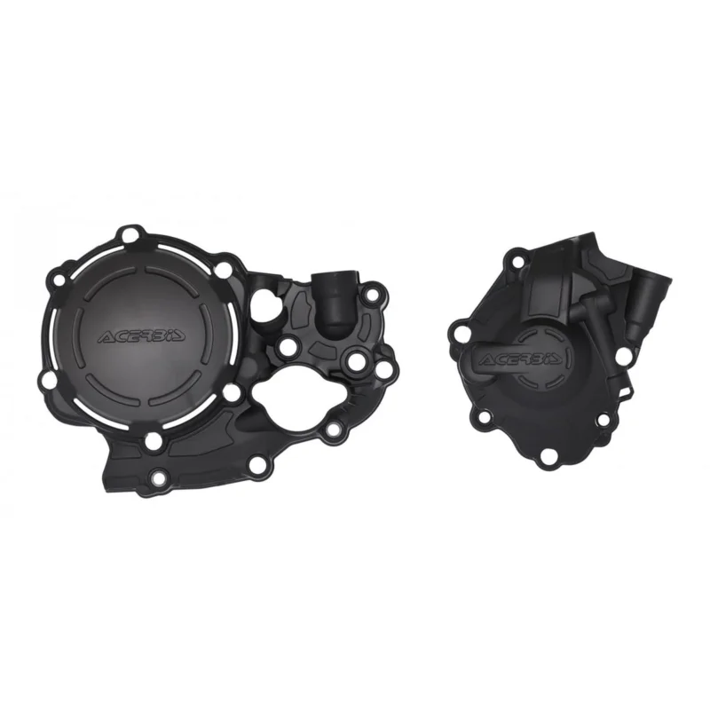 Exkluzív ajánlat [ Acerbis ] Protèges Carter Allumage/Embrayage X-Power Honda CRF 250 18-, Noir