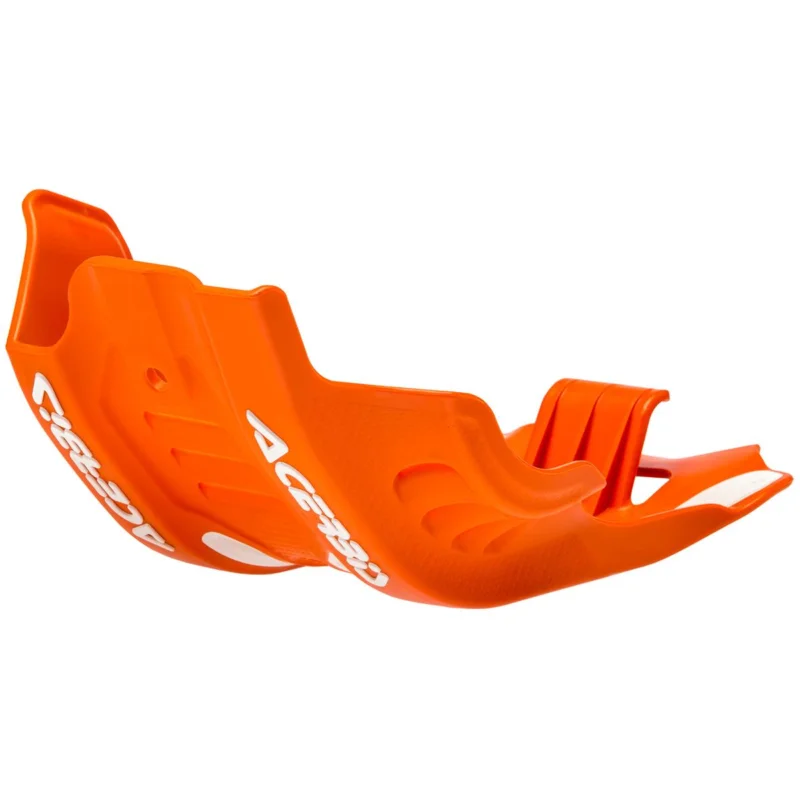 Expressz szállítás [ Acerbis ] Sabot Moteur KTM EXC-F 450/500 20-, Orange/Blanc