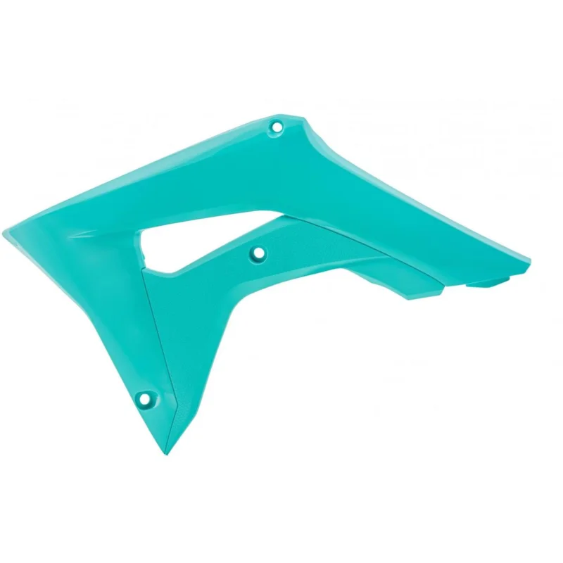 Prémium [ Acerbis ] Ouie de Radiateur Honda CRF 250 18-21, CRF 450 17-20, Turquoise