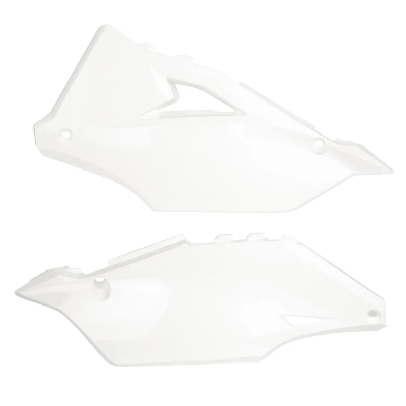 [ Acerbis ] Plaques Latérales Kawasaki KX 250F 21-, KX 450 F 19-, Blanc Kedvezményes ár