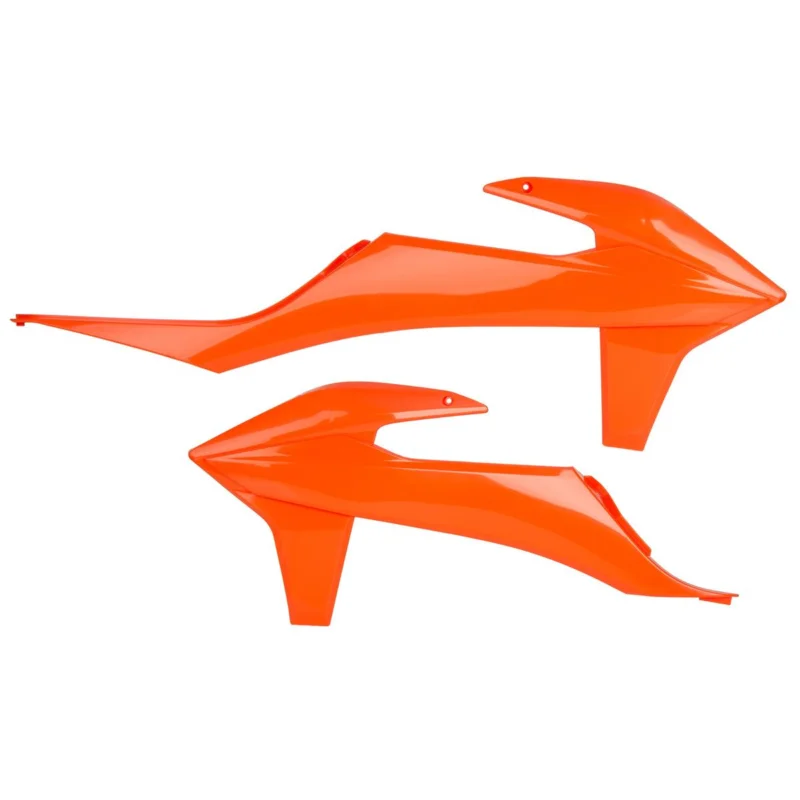 Gyors kiszállítás [ Acerbis ] Ouie de Radiateur KTM SX/SX-F 19-, EXC/EXC-F 20-, Orange