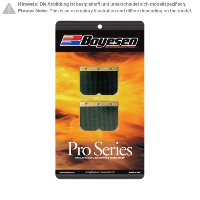 [ Boyesen ] Clapets pour Boîte à Clapet Pro Series KTM EXC 250/300 99-03, SX 250 99-01 Ajánlat