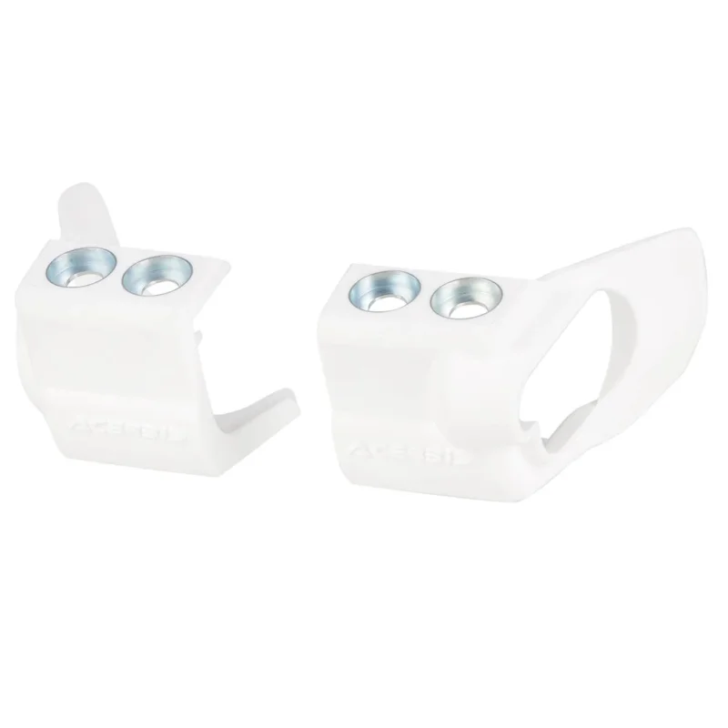 Azonnal elérhető [ Acerbis ] Protection Pied de Fourche Suzuki RMZ 250/450 09-, Blanc