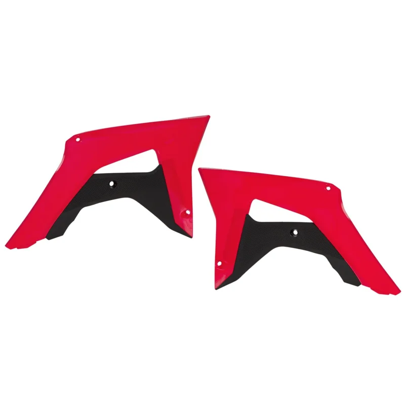 Nézd meg most [ Acerbis ] Ouie de Radiateur Honda CRF 250 18-21, CRF 450 17-20, Rouge/Noir