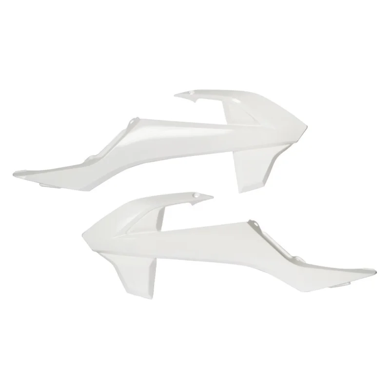 Rendeld meg most [ Acerbis ] Ouie de Radiateur KTM SX 65 16-, Gas Gas MC 65, Blanc