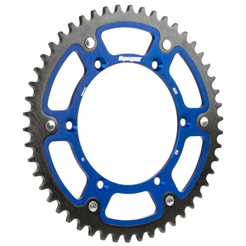 [ Supersprox ] Couronne Stealth Kawasaki KX 250F 04-, KX 450F 06-, Bleu Bestseller
