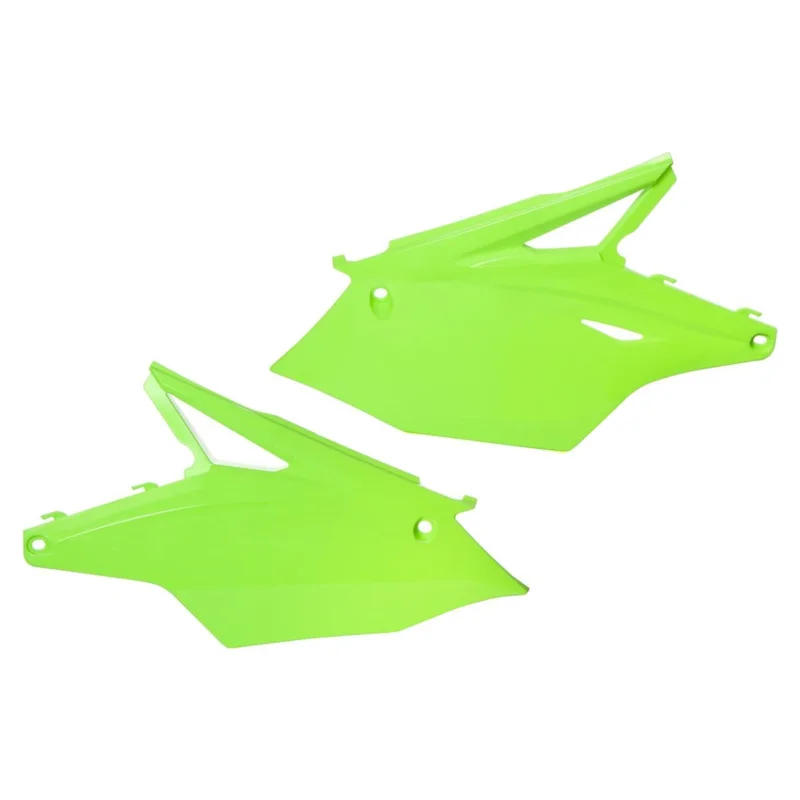 Vedd meg online [ Acerbis ] Plaques Latérales Kawasaki KX 250F 17-19 KX 450F 16-18, Neon Vert