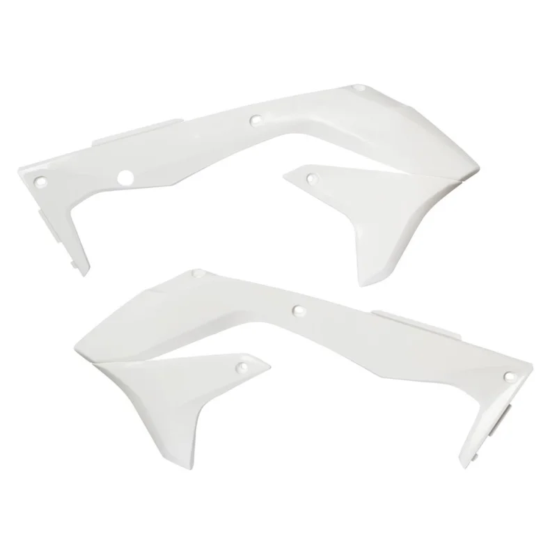 Expressz szállítás [ Acerbis ] Ouie de Radiateur Kawasaki KX 450F 16-18, Blanc
