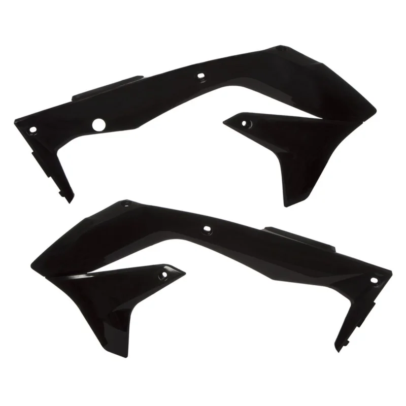 Árengedmény [ Acerbis ] Ouie de Radiateur Kawasaki KX 450F 16-18, Noir