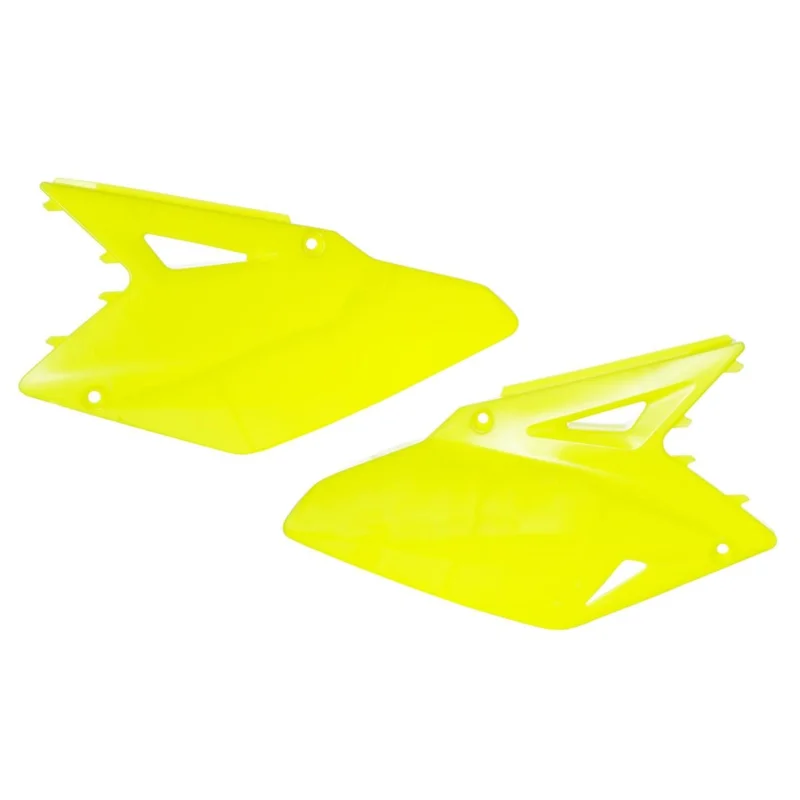 Biztonságos fizetés [ Acerbis ] Plaques Latérales Suzuki RMZ 450 08-17, Neon Jaune