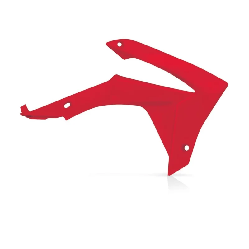 [ Acerbis ] Ouie de Radiateur Honda CRF 250 14-16, CRF 450 13-16, Rouge Népszerű