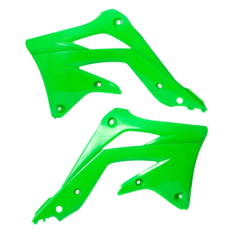 [ Acerbis ] Ouie de Radiateur USA Kawasaki KXF 450 12-15, Vert Fluo Alacsony ár