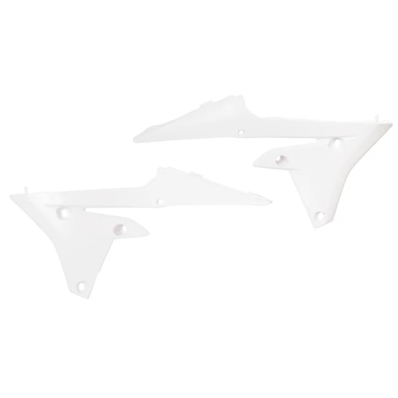 Bestseller [ Acerbis ] Ouie de Radiateur Lower, Yamaha YZF 250/450 14-17, WRF 250 15-19, 450 15-18, Blanc