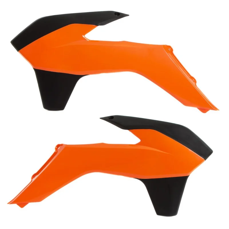 Olcsó [ Acerbis ] Ouie de Radiateur KTM SX/SXF 13-, EXC/EXC-F 14-16, Orange/Noir