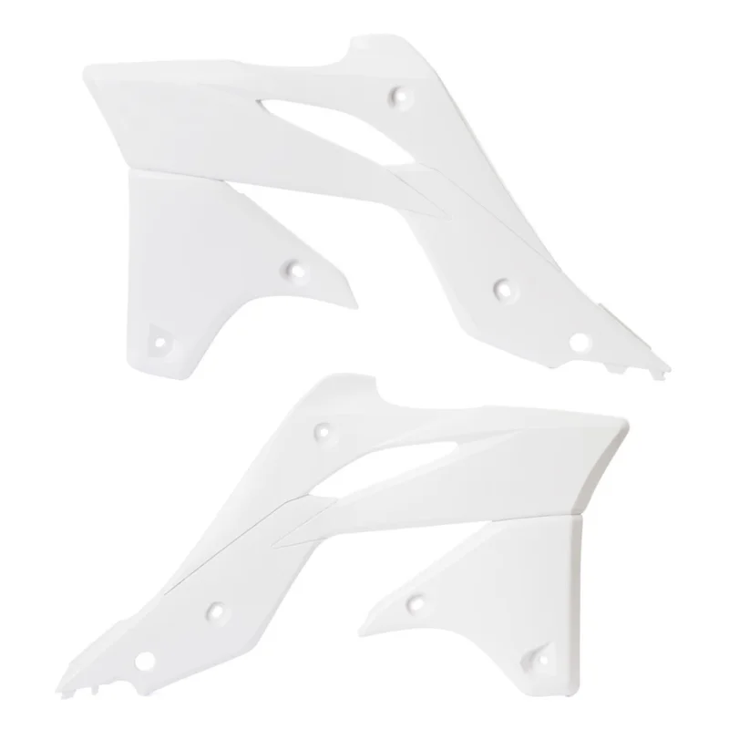 Kihagyhatatlan ajánlat [ Acerbis ] Ouie de Radiateur Kawasaki KXF 250 13-16, Blanc
