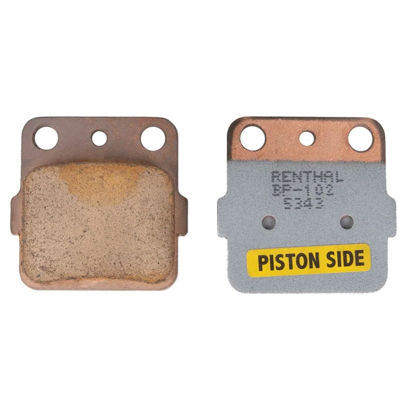 Szezonális akció [ Renthal ] Plaquettes de Frein Honda CR 85 03-07 Avant, Kawasaki KX 85 01- Arrière, Fritté