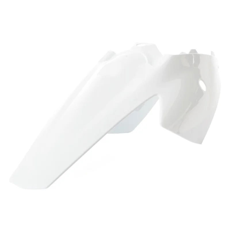 Rendeld meg most [ Acerbis ] Garde-Boue Arrière KTM SX 85 04-12, Blanc, avec panneaux latéraux