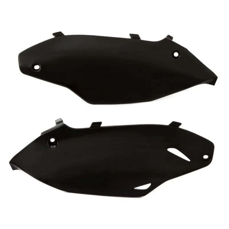 [ Acerbis ] Plaques Latérales Kawasaki KX 250F 13-16, KX 450F 12-15, Noir Expressz kézbesítés