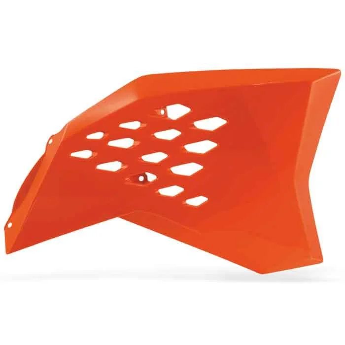 [ Acerbis ] Ouie de Radiateur KTM SX 65 04-08, Orange 98 Árcsökkenés