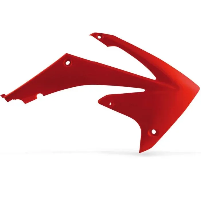 Alacsony ár [ Acerbis ] Ouie de Radiateur Honda CRF 250R 04-09, CRF 250X 04-19, Rouge