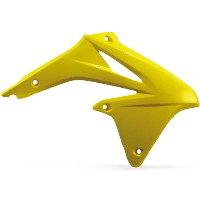 Legkelendőbb [ Acerbis ] Ouie de Radiateur Suzuki DRZ 400E 00-17, Jaune