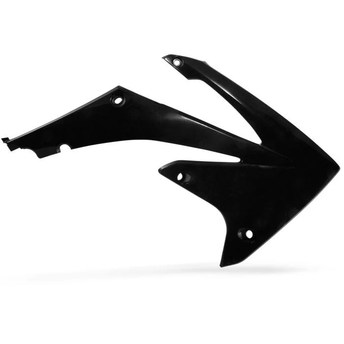 [ Acerbis ] Ouie de Radiateur Honda CRF 250R 04-09, CRF 250X 04-19, Noir Nézd meg most