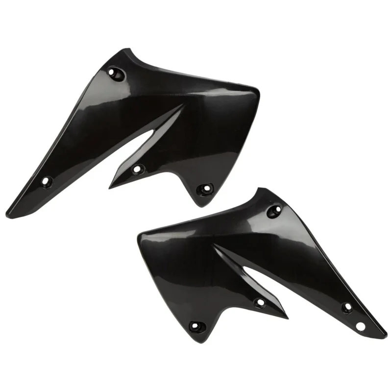 [ Acerbis ] Ouie de Radiateur Kawasaki KX 250F 04-05, Noir Szezonális akció