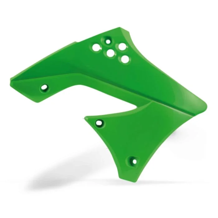 Outlet [ Acerbis ] Ouie de Radiateur Kawasaki KX 450F 06-08, Vert