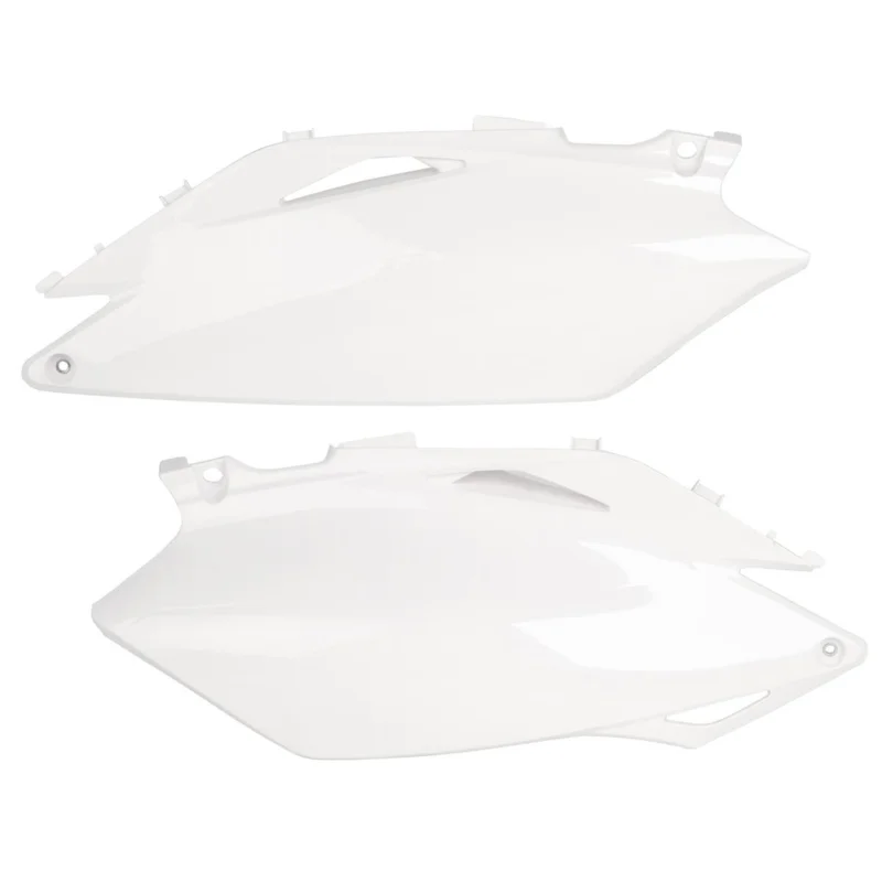 Exkluzív ajánlat [ Acerbis ] Plaques Latérales Honda CRF 250 2010, CRF 450 09-10, Blanc