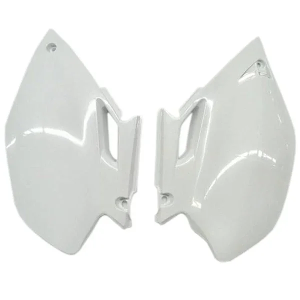 Kedvezmény [ Acerbis ] Plaques Latérales Yamaha WRF 250/450 07-10, Blanc