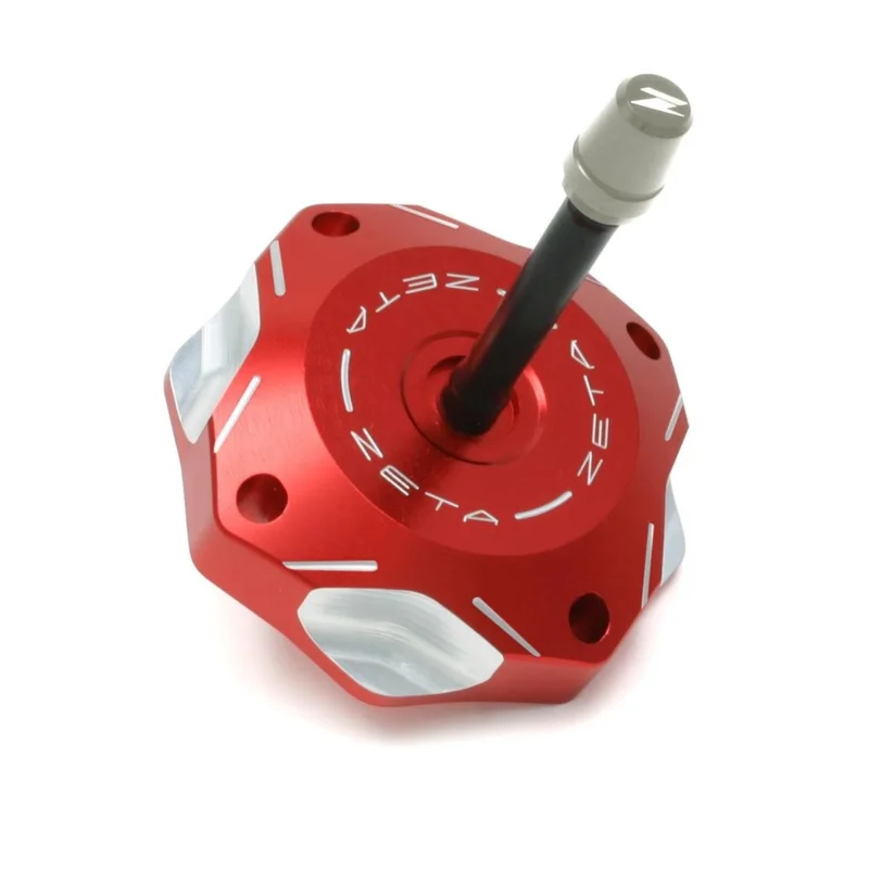 Biztonságos fizetés [ Zeta ] Bouchon de Reservoir Honda CR 85 00-07, CRF 150 R 07-21, Rouge