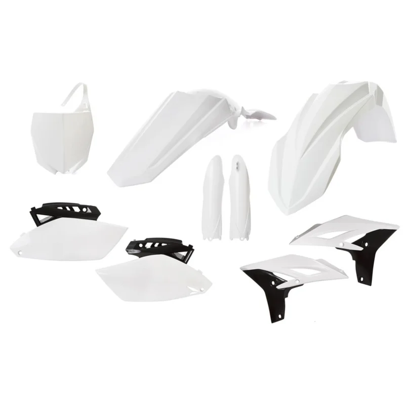 Árengedmény [ Acerbis ] Kit Plastique complet Full-Kit Yamaha YZF 250 10-13, Replica Blanc10