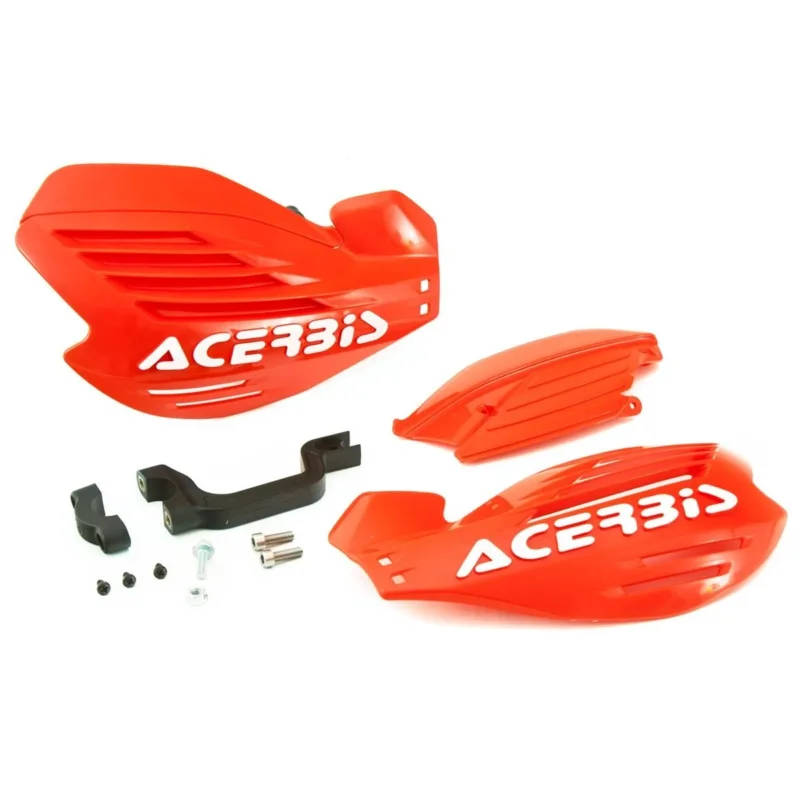 Gyors szállítás [ Acerbis ] Protège Mains X-Force Rouge, Kit de Montage inclus