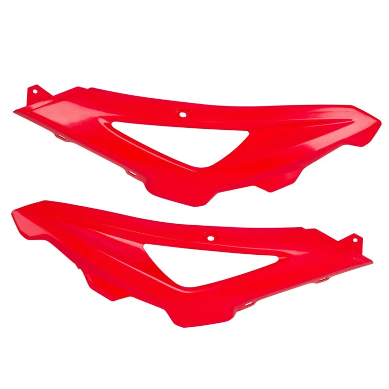 [ Acerbis ] Ouie de Radiateur Husqvarna CR 125, TC 250/450, TE 250/450/510, WR 125/250 2008, Rouge, Supérieur Exkluzív ajánlat