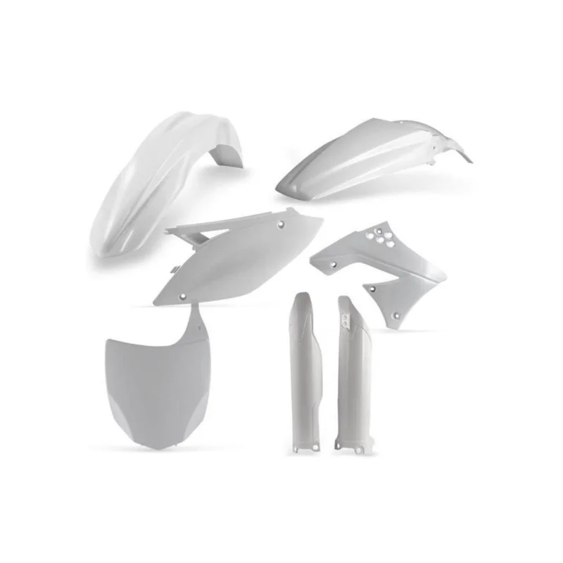[ Acerbis ] Kit Plastique complet Full-Kit Kawasaki KXF 450 13-15, Blanc Biztonságos fizetés