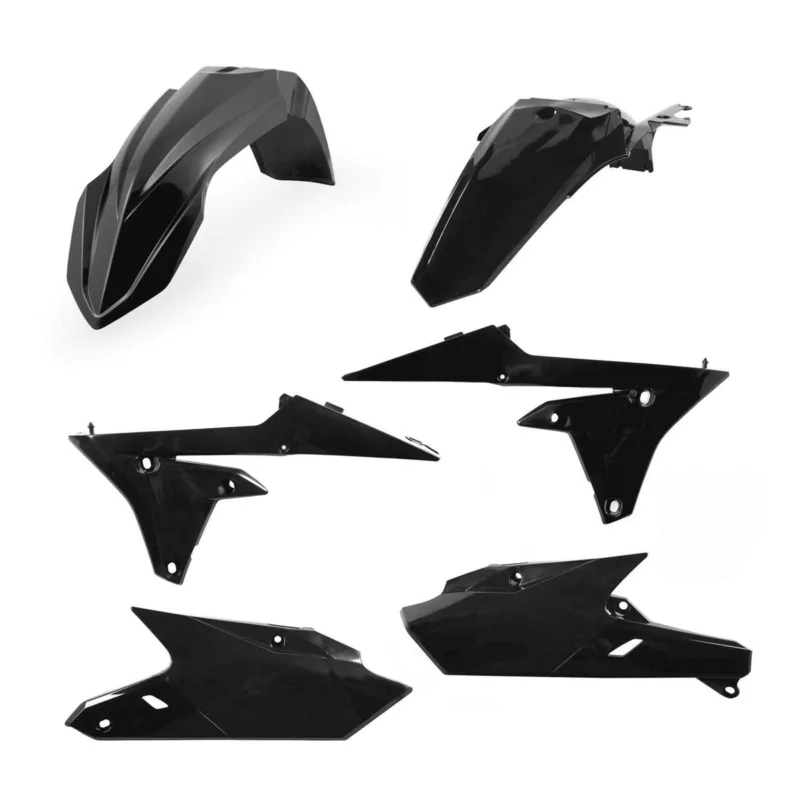 [ Acerbis ] Kit Plastique Yamaha YZF 250 2018, Noir Vásárlói kedvenc
