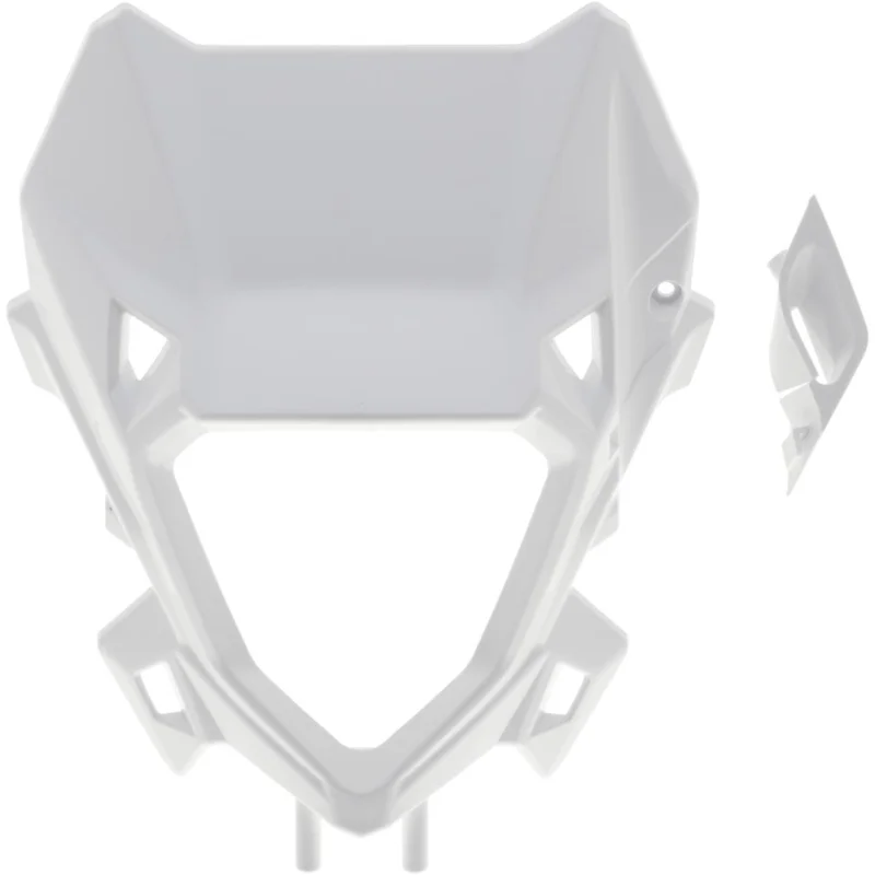 Rendeld meg most [ Acerbis ] Plaque Phare Beta RR 25, Blanc