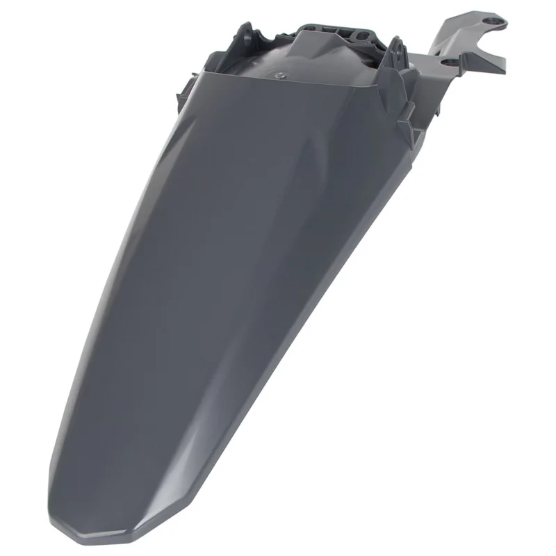 Szuper akció [ Fantic ] Garde-Boue Arrière XXF 250 25-26, 450 23-26, Gris