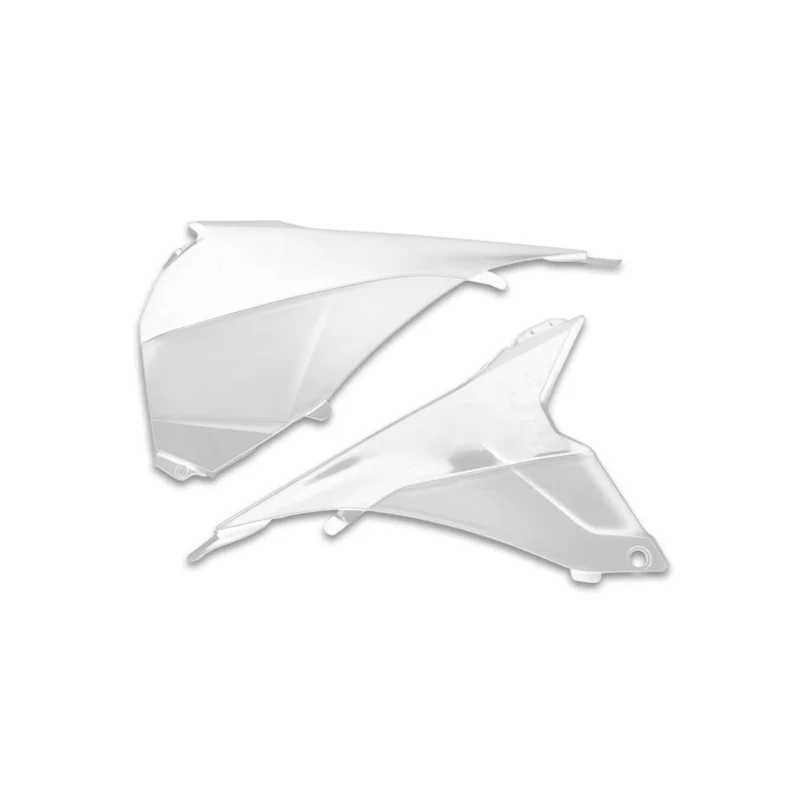 Azonnali szállítás [ Cycra ] Plaques Latérales KTM SX/SX-F/EXC/EXC-F 125-525 13-15, Blanc
